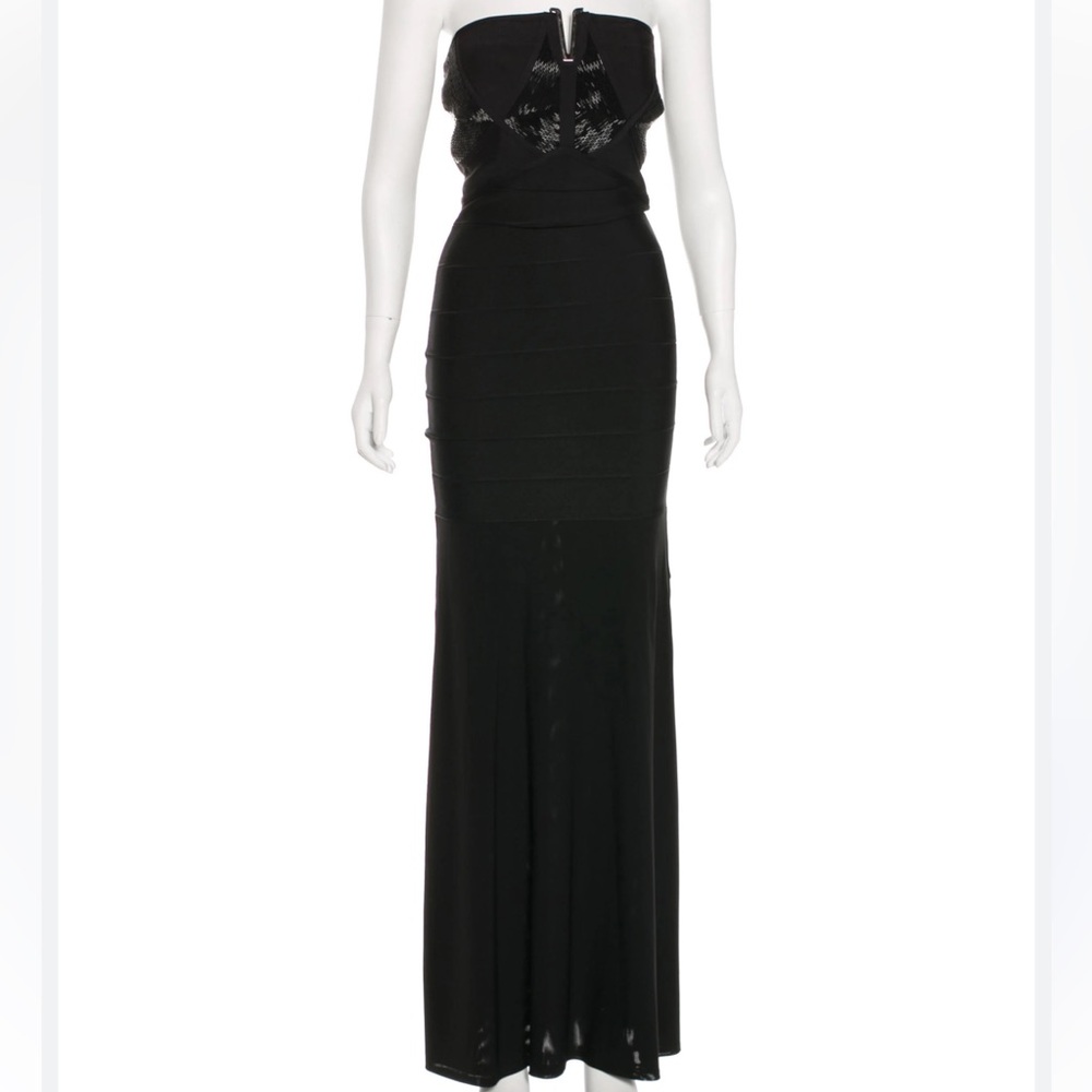 Alberto Makali Strapless Maxi Gown - WAl20087